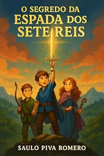 Livro O Segredo da Espada dos Sete Reis