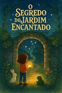 Livro O Segredo do Jardim Encantado
