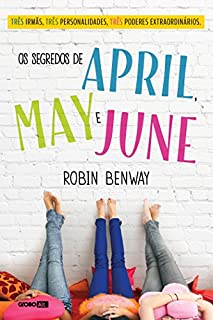 Livro Os segredos de April, May e June
