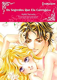 Livro Os Segredos Que Ela Carregava: Harlequin comics