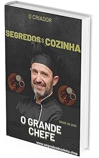 Livro Segredos da Cozinha