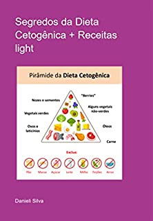 Livro Segredos Da Dieta Cetogênica + Receitas Light