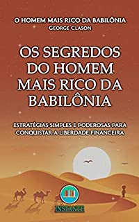 Livro Os Segredos do Homem Mais Rico da Babilônia