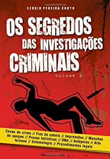 Livro Os Segredos das Investigações Criminais