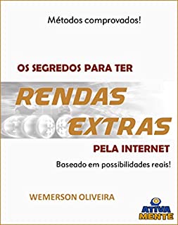 Livro Os Segredos para ter RENDAS EXTRAS pela Internet.