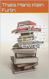 Livro Segundo Livro Lista do Livreiro