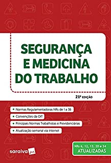 Livro Segurança e Medicina do Trabalho