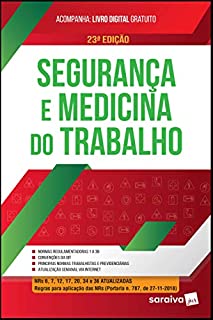 Livro Segurança e medicina do trabalho