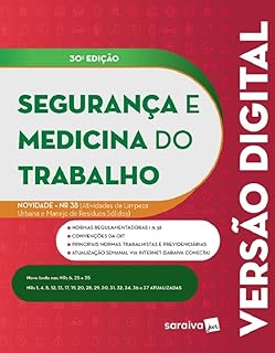 Livro Segurança e Medicina do Trabalho - 30ª edição 2024