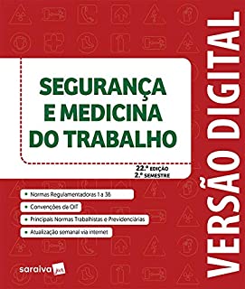 Livro Segurança e Medicina do Trabalho