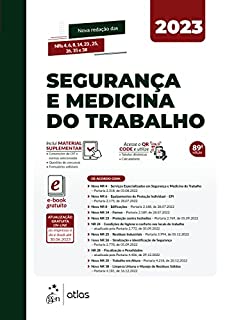 Livro Segurança e Medicina do Trabalho