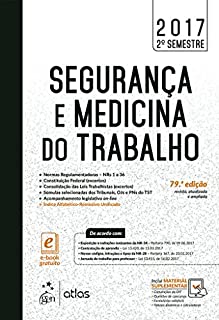 Livro Segurança e Medicina do Trabalho