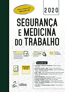 Livro Segurança e medicina do trabalho