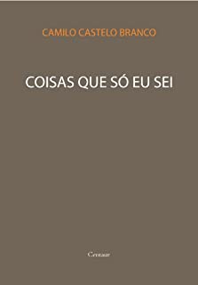 Livro Coisas que só eu sei (com índice ativo)