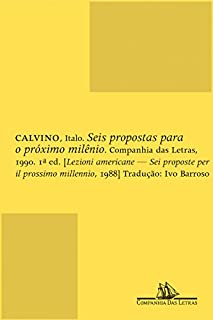 Livro Seis propostas para o próximo milênio: Lições americanas