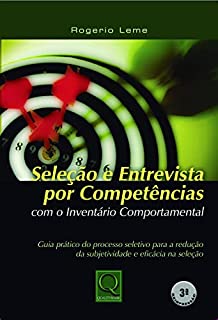 Livro Seleção e Entrevista por Competências com o Inventário Comportamental