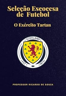 Livro Seleção Escocesa De Futebol