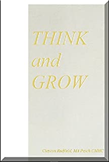 Livro Self-Help Transformação Pessoal: Pense e Crescer! Felicidade inspirador (Faça qualquer comportamento mudança que você deseja)