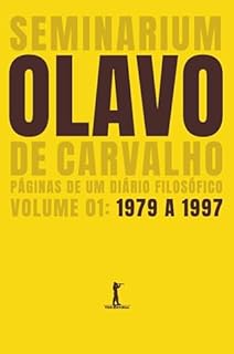 Livro Seminarium: páginas de um diário filosófico. (Vol. 1: 1979–1997)