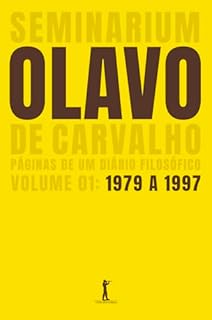 Livro Seminarium: páginas de um diário filosófico. Vol. 1: 1979–1997