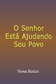 Livro O Senhor Está Ajudando Seu Povo