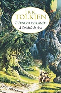 Livro O Senhor dos Anéis: A sociedade do anel - vol.I
