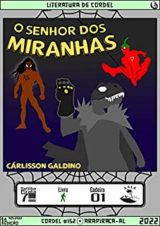 Livro O Senhor dos Miranhas