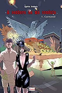 Livro A senhora da má conduta - Carnaval