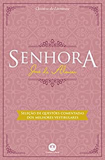 Livro Senhora - Com questões comentadas de vestibular