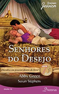 Livro Senhores do Desejo: Harlequin Jessica
