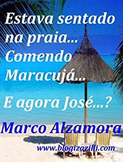 Livro Estava sentado na praia... Comendo Maracujá... E agora José...?