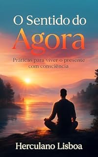 O Sentido do Agora: Práticas para viver o presente com consciência (Série Mente & Equilíbrio Emocional Livro 4)