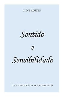 Livro Sentido e Sensibilidade: Uma Tradução para Português