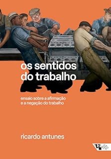 Livro Os sentidos do trabalho