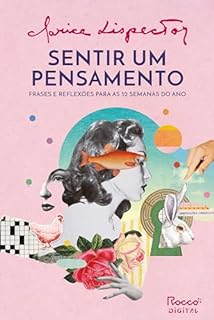 Livro Sentir um pensamento: Frases e reflexões para as 52 semanas do ano