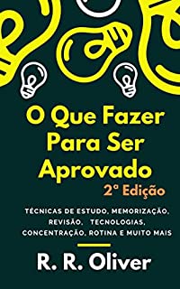 Livro O Que Fazer Para Ser Aprovado