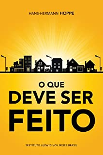 Livro O que deve ser feito