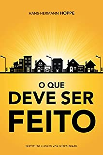 Livro O que deve ser feito