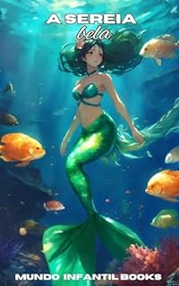 Livro A sereia bela