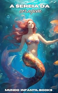 Livro A sereia da coragem
