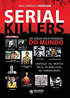 Livro Serial Killers - Vol 02 (Serial Killers - Documento Verdadade)
