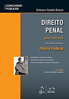 Livro Série Concursos Públicos - Direito Penal para Concursos - Polícia Federal