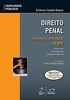 Livro Série Concursos Públicos - Direito Penal - Questões Comentadas - CESPE