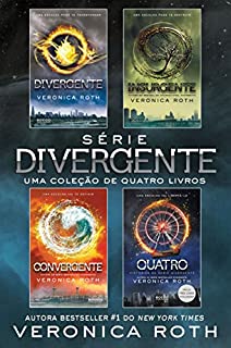 Livro Série Divergente