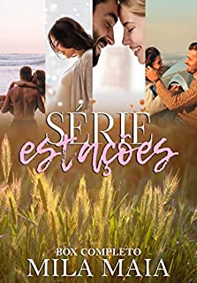 Livro Série Estações: Box completo