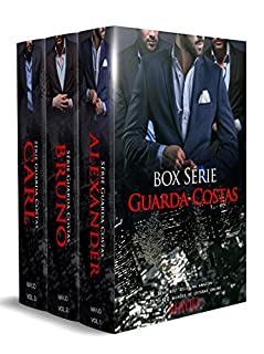 Livro SÉRIE GUARDA-COSTAS: ALEXANDER - BRUNO - CARL