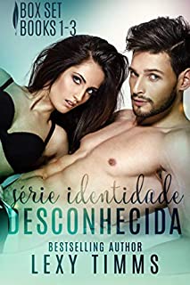 Livro Série Identidade Desconhecida - Box Set 1 - 3
