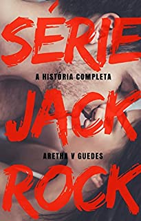 Livro Série Jack Rock: Box completo: (Trilogia Elle + 3 contos + Chris)