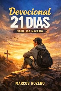Livro SÉRIE JOE MACÁRIO - Especial DEVOCIONAL PARA ADOLESCENTES de 21 DIAS