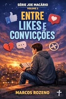 Livro SÉRIE JOE MACÁRIO Volume 3 - Entre Likes e Convicções: Vivendo a fé na era das redes sociais